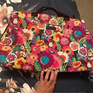 Lightly used Shoulder strap Vera Bradley tote